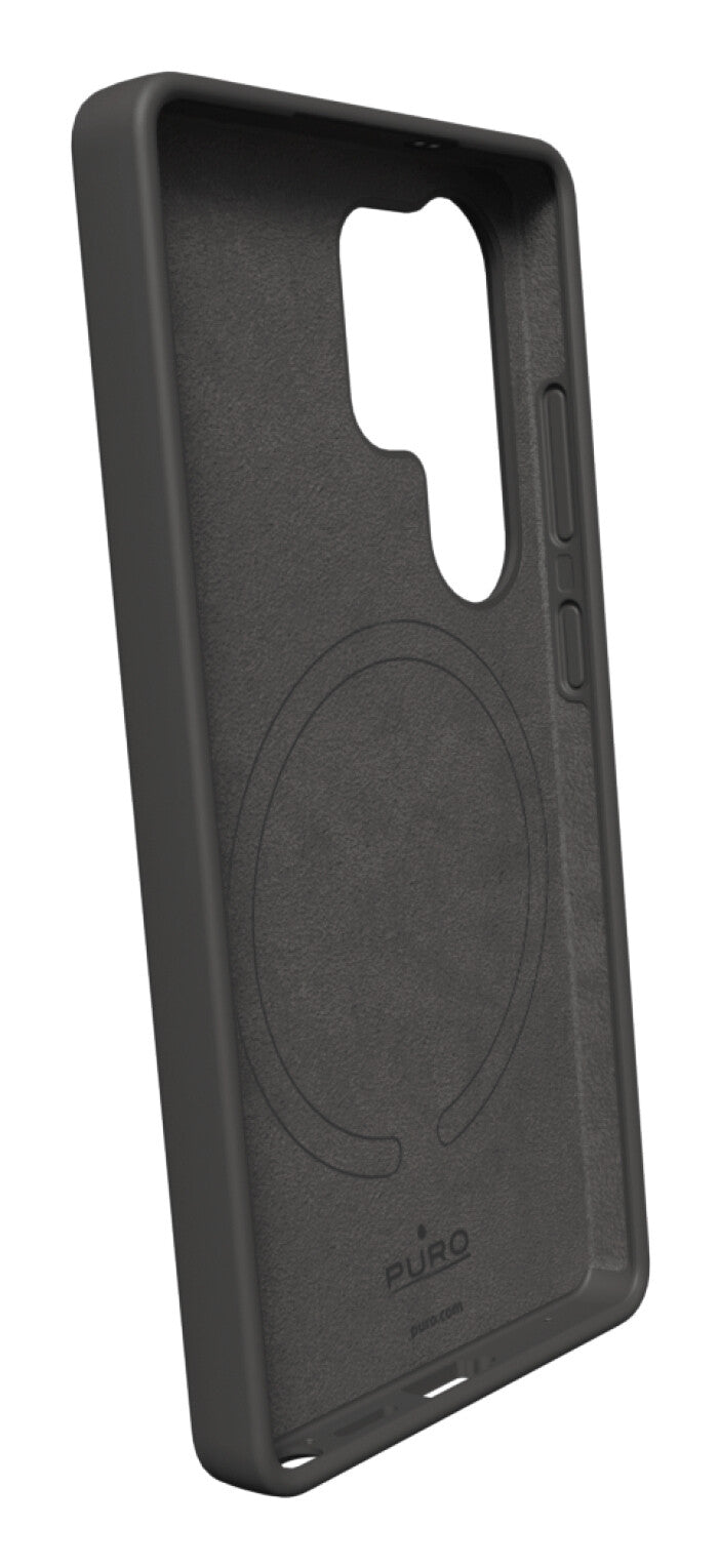 PURO PUSGS25UICONMAGBLK mobiltelefon etui 17,5 cm (6.9") Cover Sort