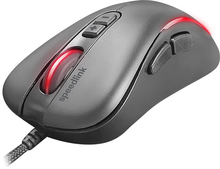 SPEEDLINK ASSERO mus Spil Højre hånd USB Type-A 6400 dpi