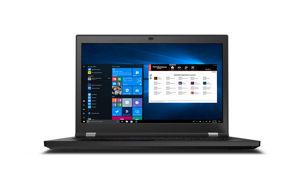 Lenovo ThinkPad P17 Gen 1 17.3 W-10885M 64GB 512GB NVIDIA Quadro RTX 5000 Windows 11 Pro