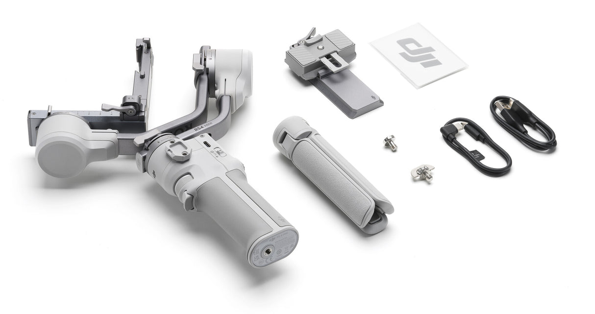 DJI RS 4 MINI Stabilisator håndkamera Hvid