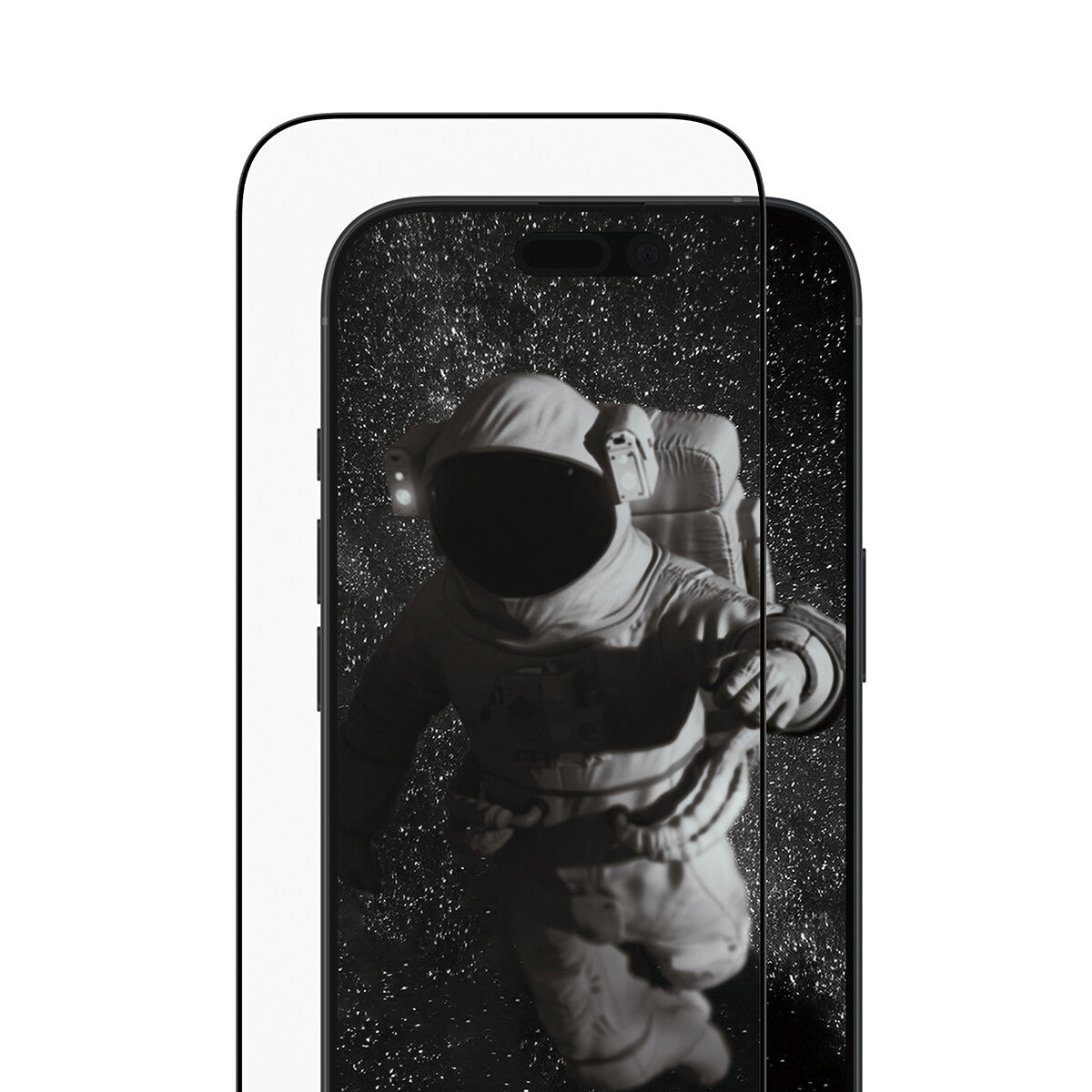 PanzerGlass ® Ceramic II Skærmbeskyttelse iPhone 17 | iPhone 16 Pro | Ultra-Wide Fit m. EasyAligner