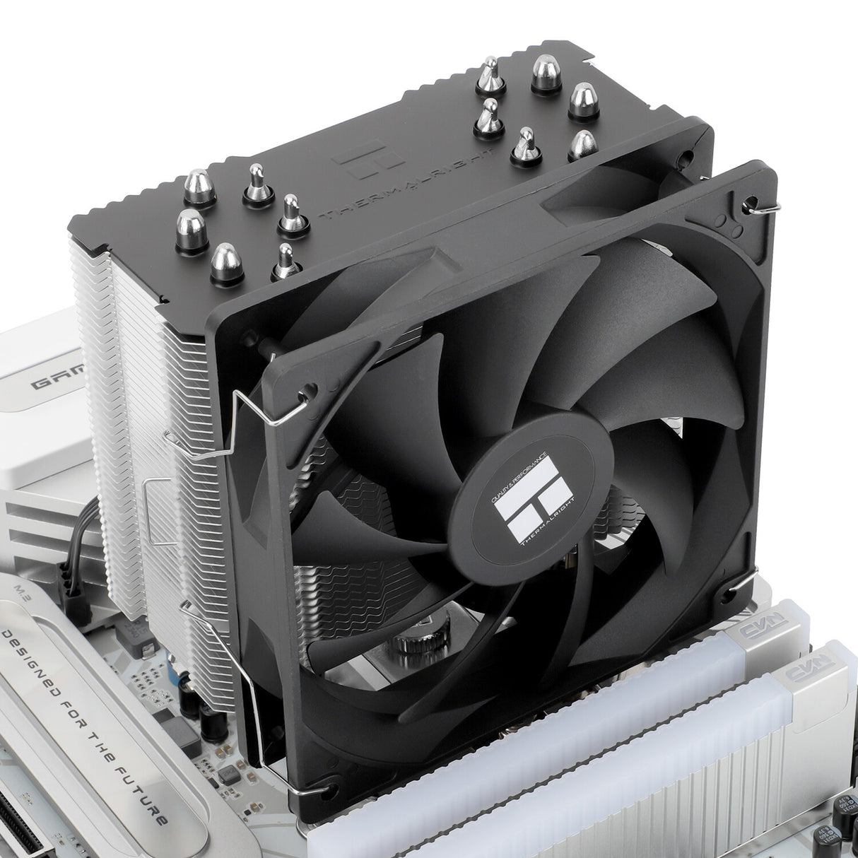 Thermalright Burst Assassin 120 SE Processor Luftkøler 12 cm Sort 1 stk