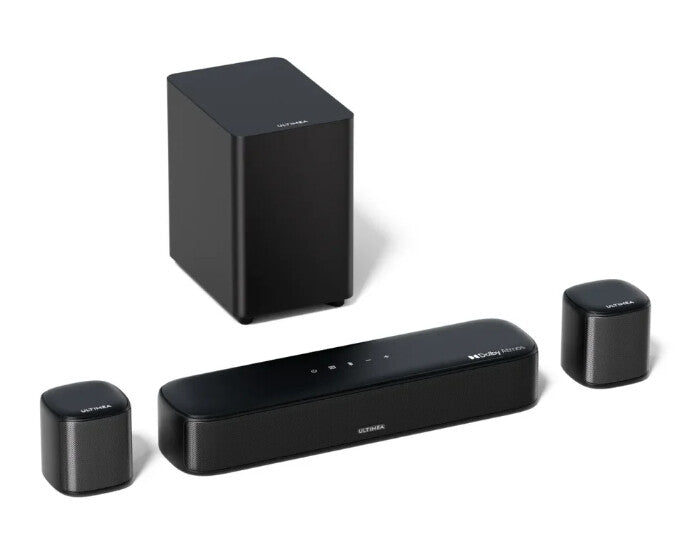 Ultimea Aura A50 Sort 5.1 kanaler