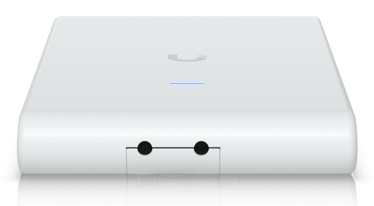Ubiquiti UniFi U6 Mesh Pro Trådløs forbindelse Hvid