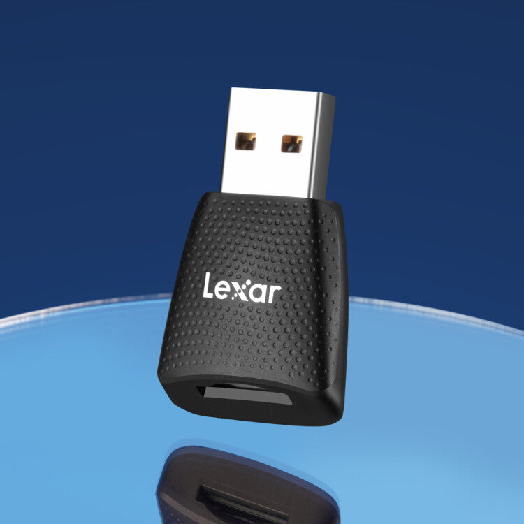 Lexar RW330 kortlæser USB 3.2 Gen 1 (3.1 Gen 1) Type-A Sort