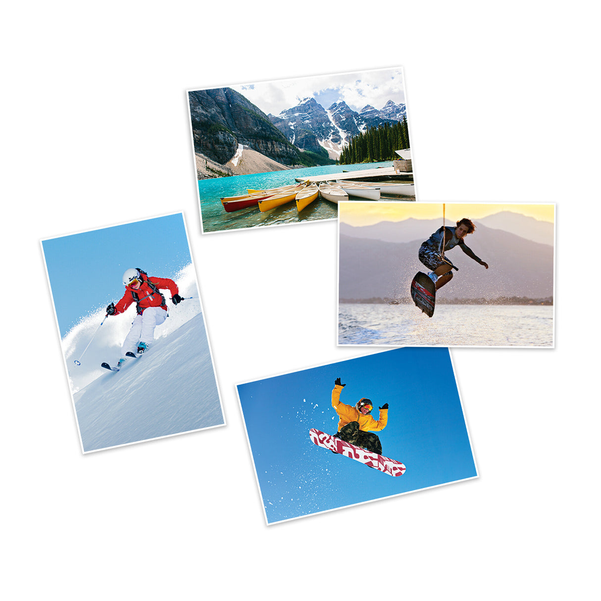 HP Advanced-fotopapir, blankt, 250 g/m2, 10 x 15 cm (101 x 152 mm), 25 ark