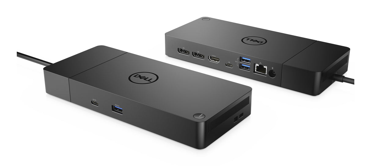 DELL WD19S-130W Ledningsført USB 3.2 Gen 2 (3.1 Gen 2) Type-C Sort