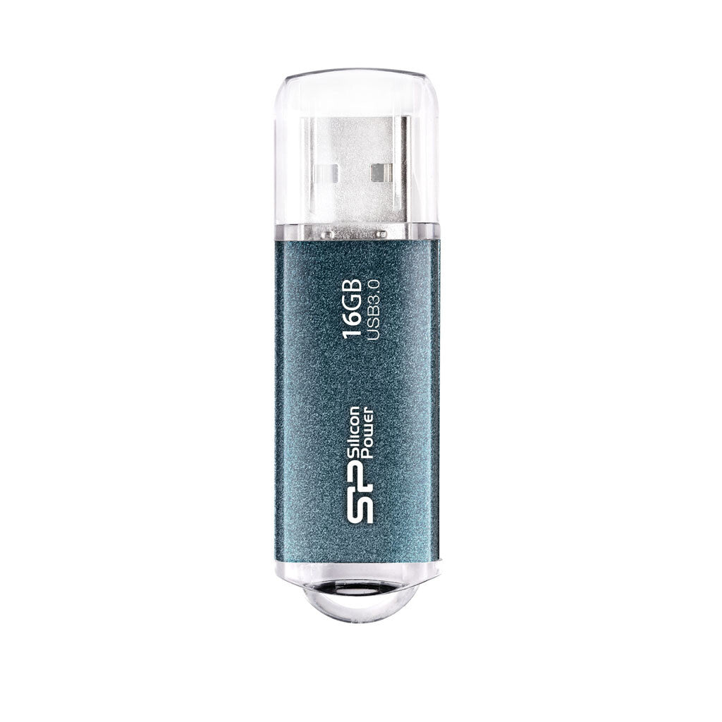 Silicon Power Marvel M01 16GB USB-nøgle USB Type-A 3.2 Gen 1 (3.1 Gen 1) Blå