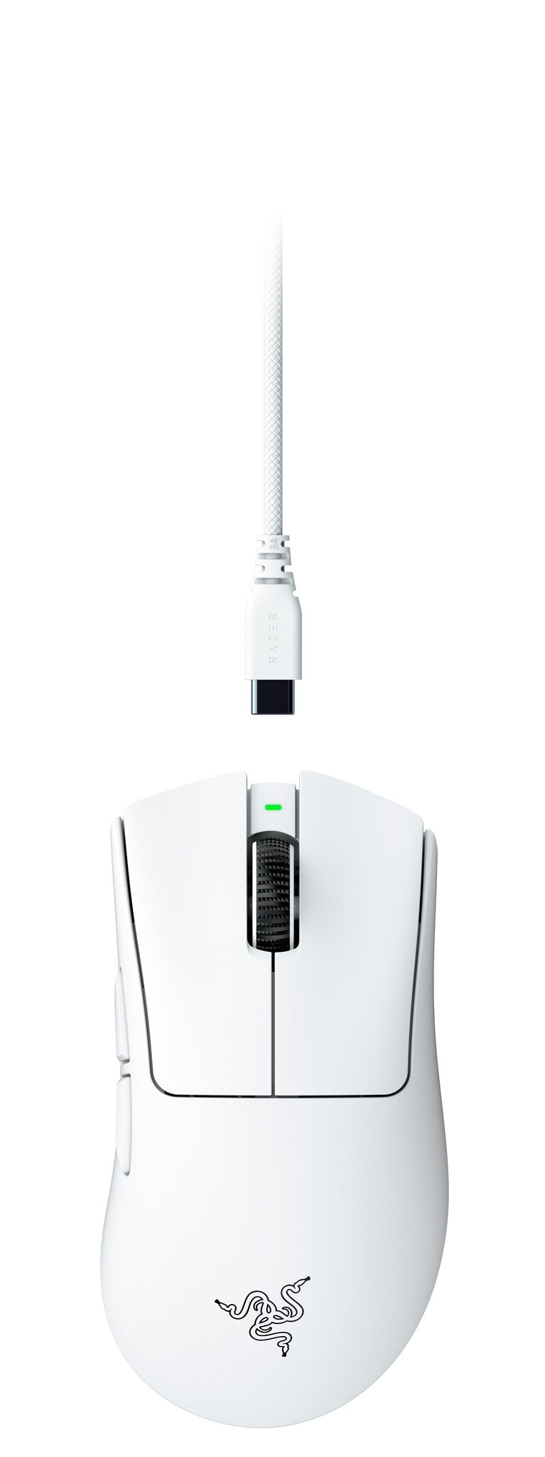 Razer DeathAdder V4 Pro - White