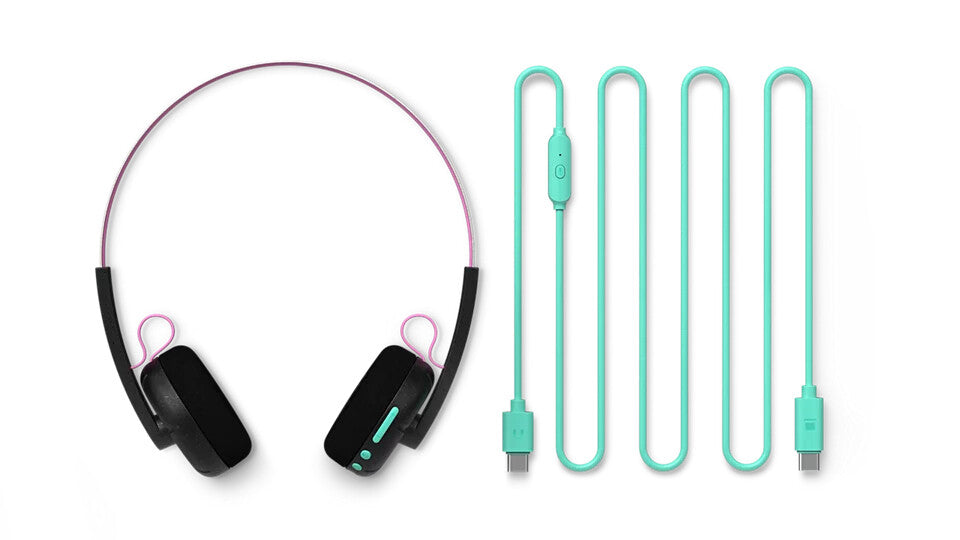Philips TAMS1BK/00 hovedtelefoner/headset Kabel & trådløs Opkald/musik USB Type-C Bluetooth Sort