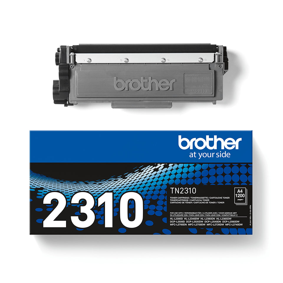 Brother TN-2310 tonerpatron 1 stk Original Sort