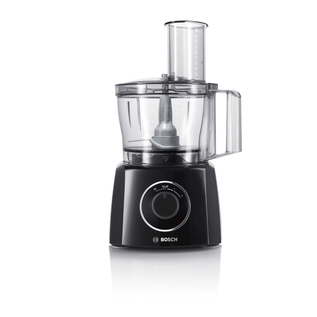Bosch MCM3201B MultiTalent 3 foodprocessor, sort