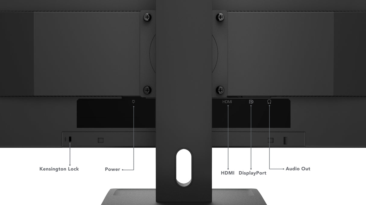 Lenovo ThinkVision E27q-20 LED display 68,6 cm (27") 2560 x 1440 pixel Quad HD Sort