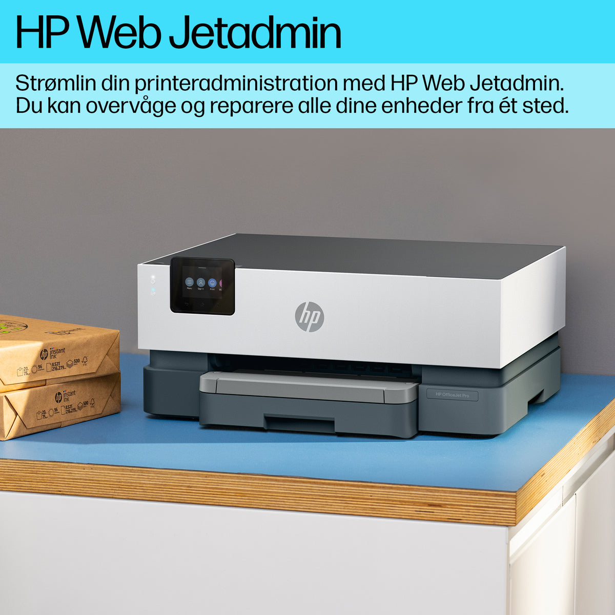 HP OfficeJet Pro 9110b blækprinter