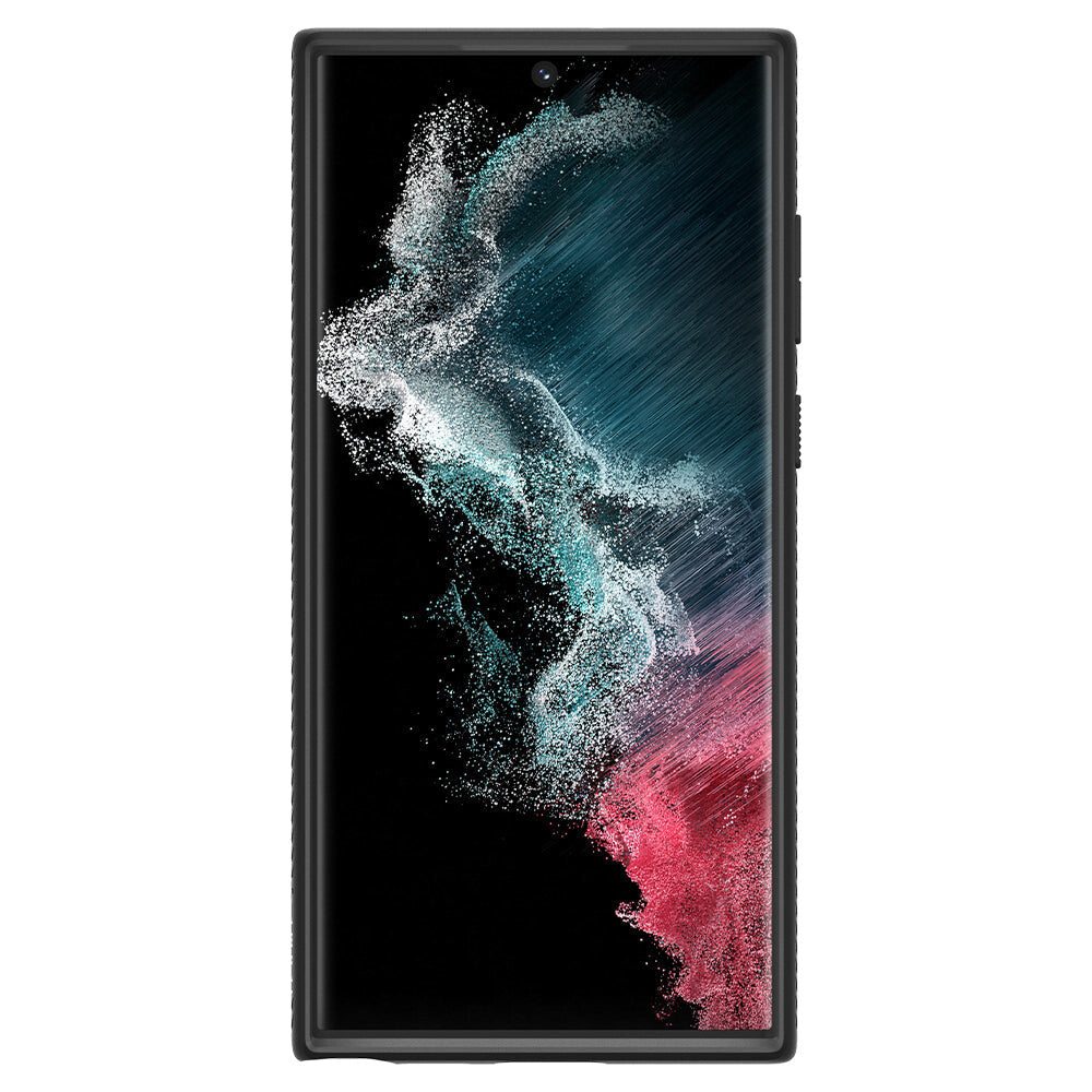 Spigen Liquid Air mobiltelefon etui 17,3 cm (6.8") Cover Sort