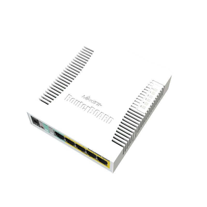 Mikrotik RB260GSP netværksswitch Administreret Gigabit Ethernet (10/100/1000) Strøm over Ethernet (PoE) Hvid