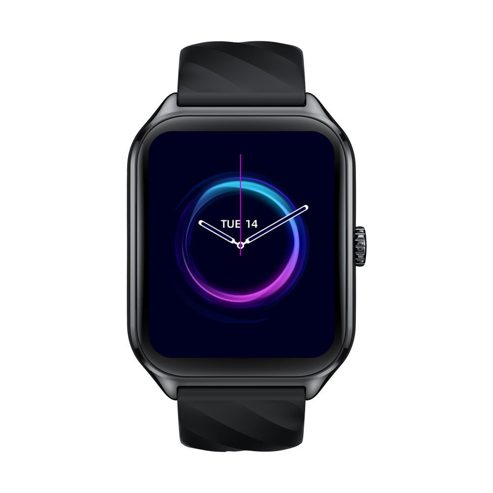 Zeblaze GTS 4 4,93 cm (1.94") AMOLED Digital 466 x 466 pixel Berøringsskærm Sort Wi-Fi