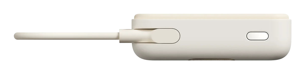 Xiaomi BHR08PBGL powerbank Lithium-Ion (Li-Ion) 5900 mAh Trådløs opladning Beige