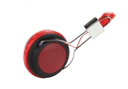 Vivanco COL 400 Hovedtelefoner Ledningsført Headset Musik Rød