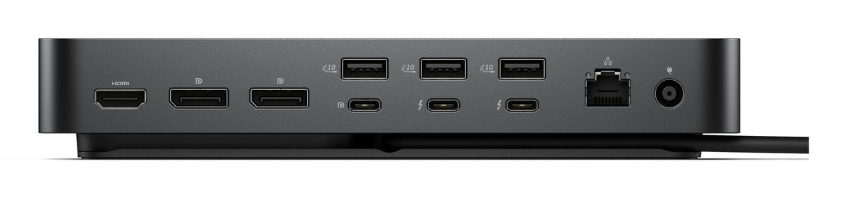 DELL WD25TB5 Ledningsført Thunderbolt 5 Sort