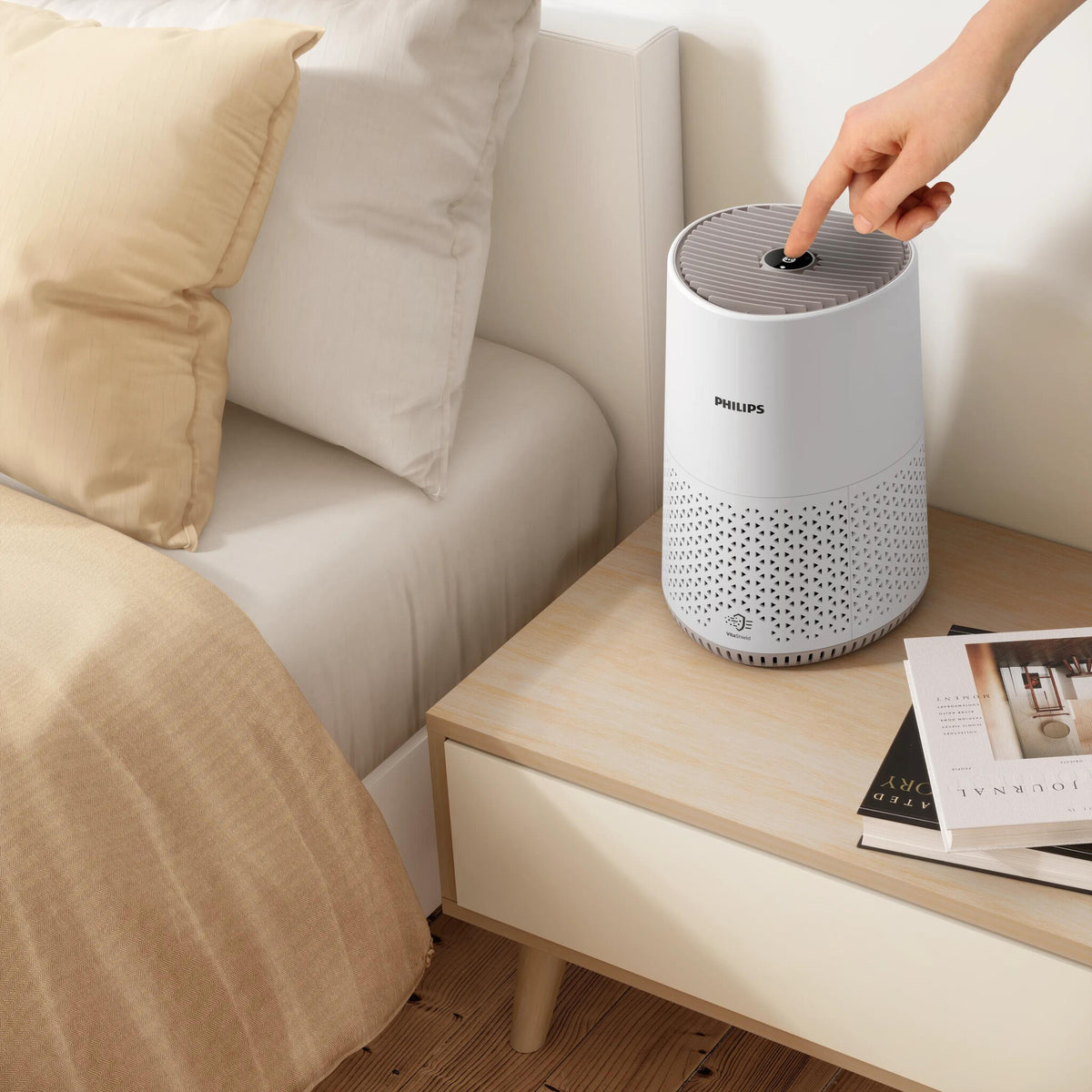 Philips AC0650/10 air purifier 44 m² 49 dB 12 W White