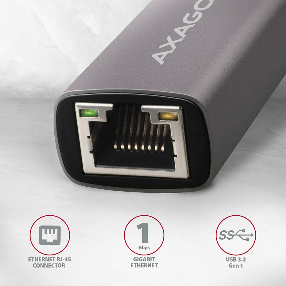 Axagon ADE-TR netværkskort Ethernet 1000 Mbit/s