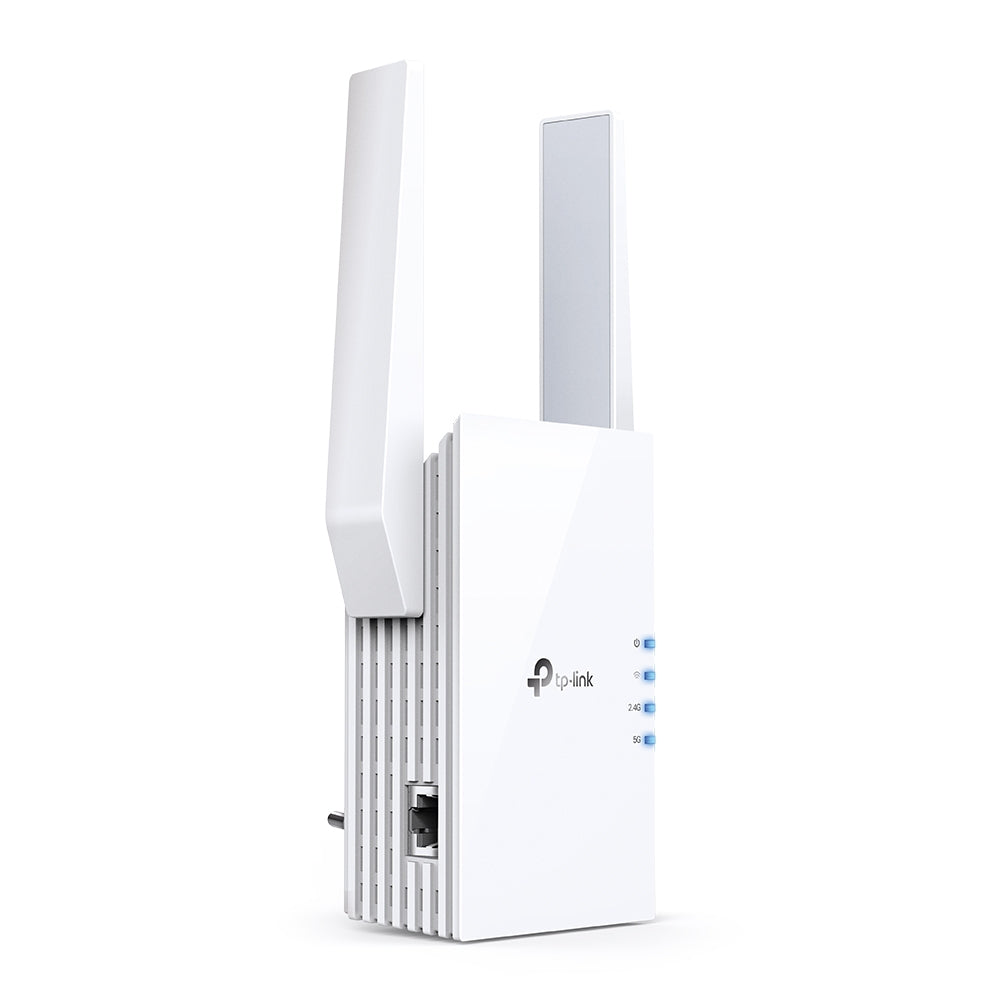 TP-Link RE605X netværk forlænger Netværksgentager Hvid 10, 100, 1000 Mbit/s