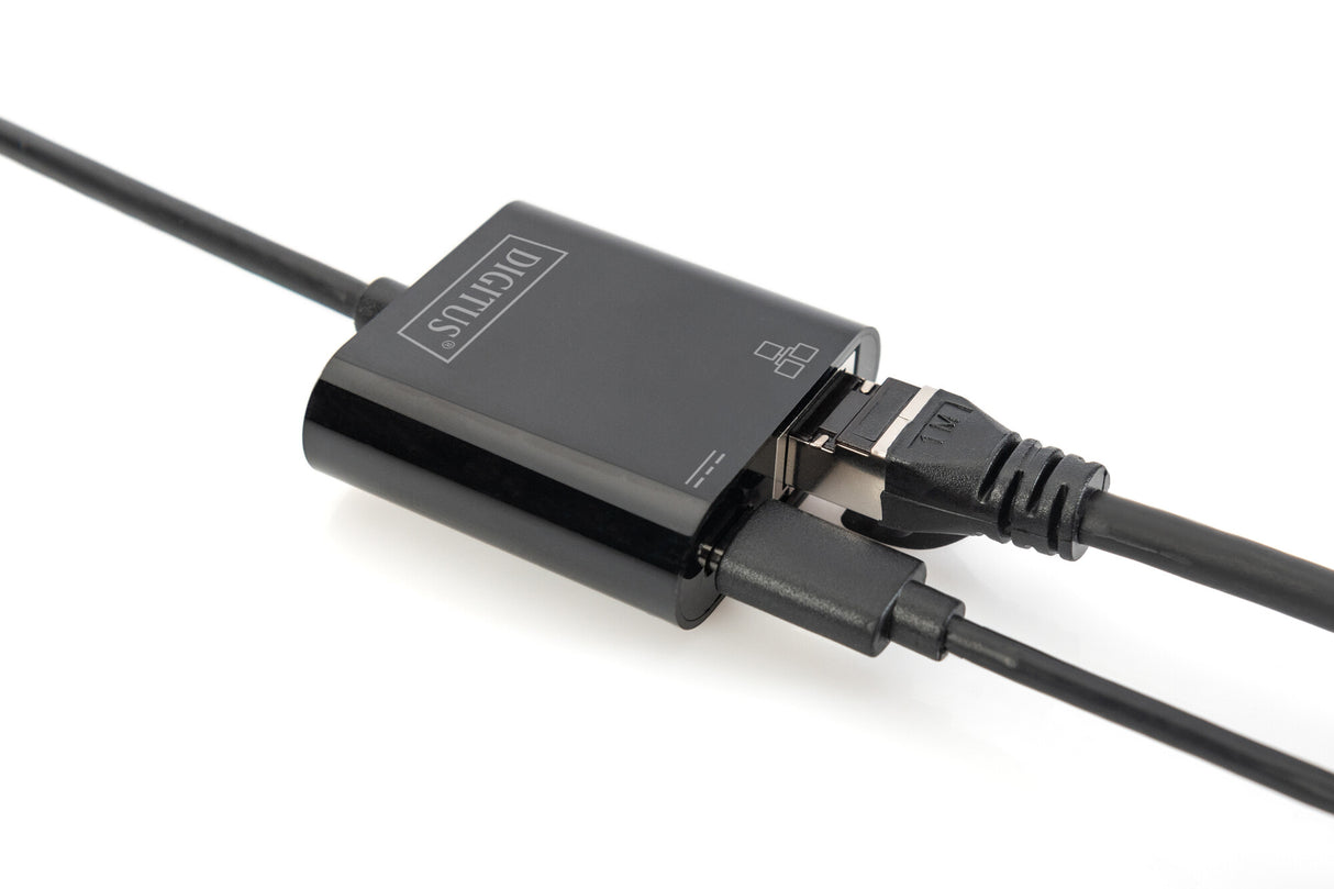 Digitus DN-3027 dockingstation Sort