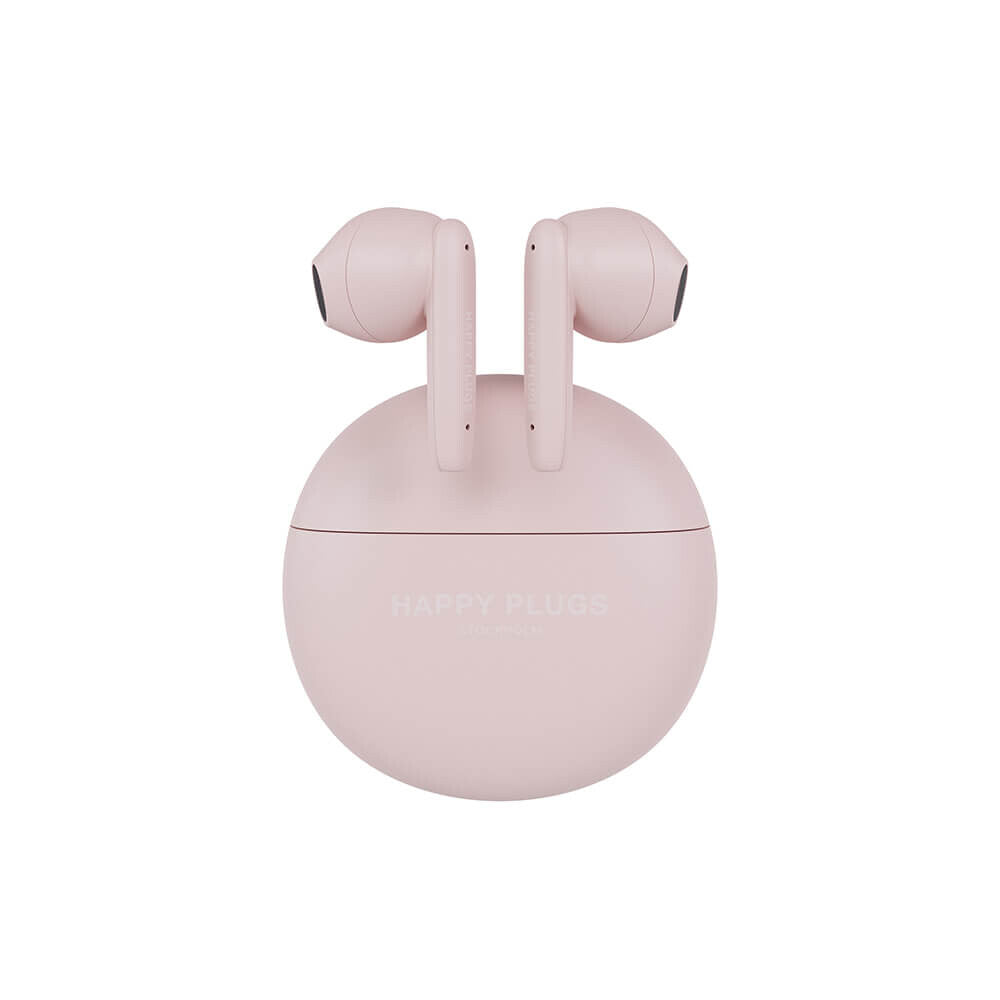 Happy Plugs Høretelefoner Joy Lite In-Ear TWS Lyserød