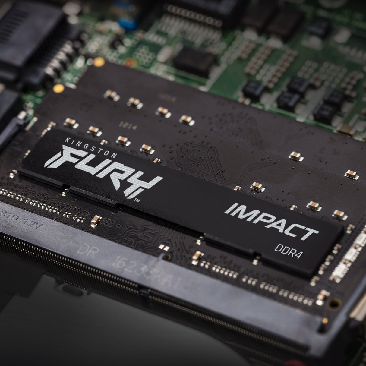 Kingston FURY Impact DDR4 16GB 3200MHz CL20 Ikke-ECC SO-DIMM 260-PIN