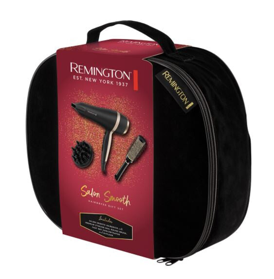 Remington D6940GP Salon Smooth hårtørrer 2100 W Sort