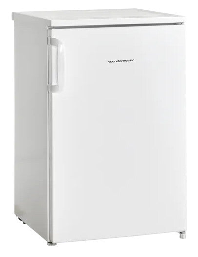 ScanDomestic RFT126WE køleskab Fritstående 126 L Hvid