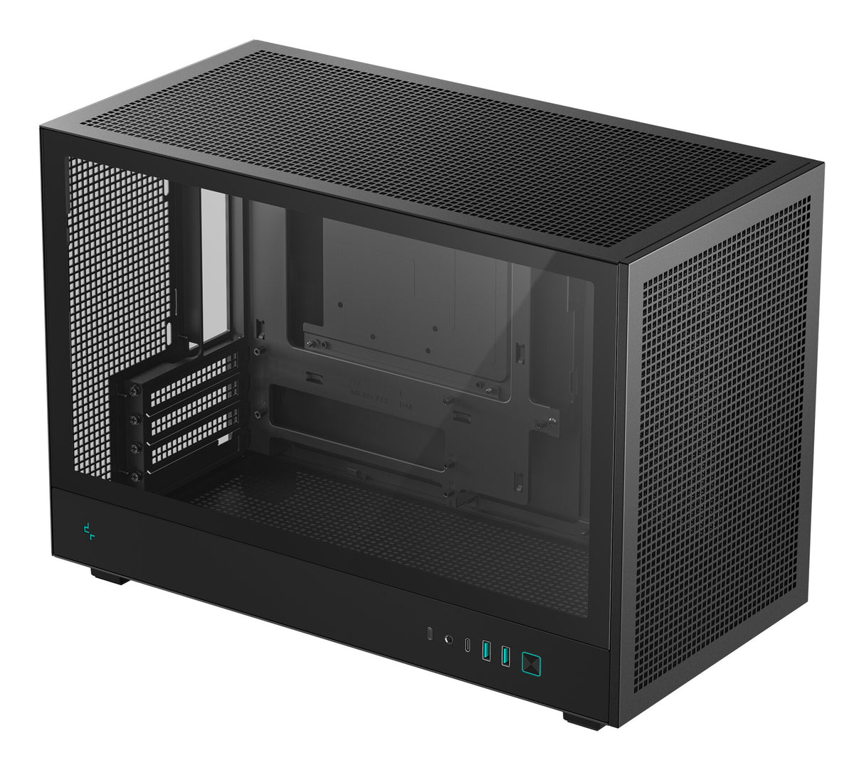 DeepCool CH260 Micro Tower Sort