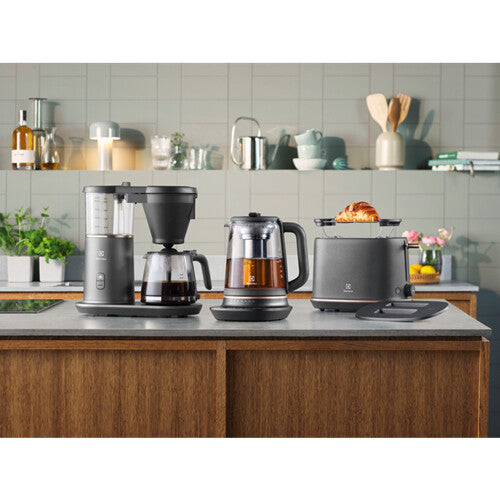 Electrolux E7K16BP elkedel 1,7 L 2400 W Sort, Kobberfarve