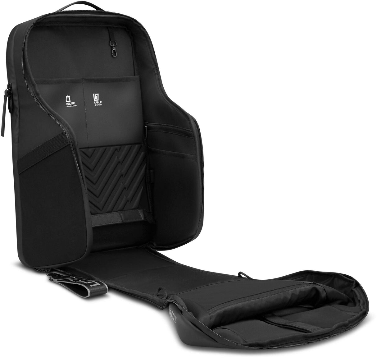 Lenovo GX41M53147 taske og etui til laptop 40,6 cm (16") Rygsæk Sort