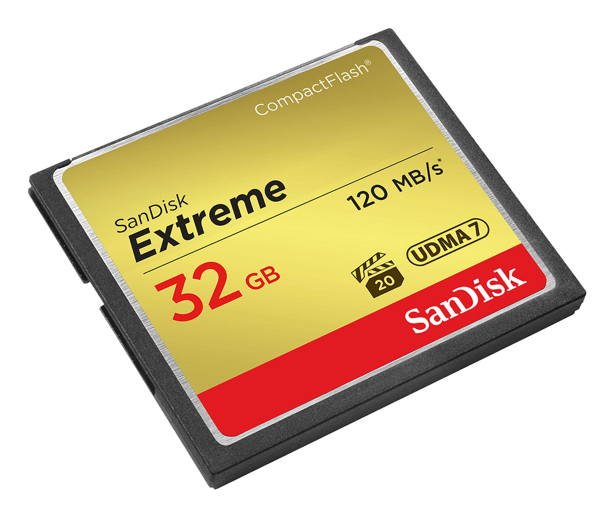 SanDisk Extreme CompactFlash-kort 32GB 120MB/s