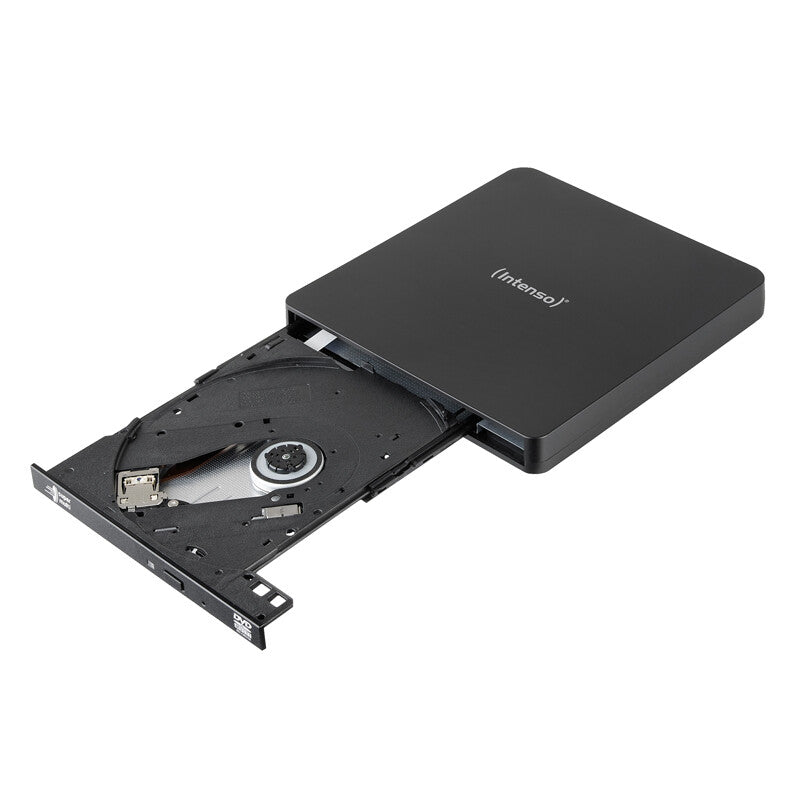 Intenso EOD 400D Slim optisk diskdrev DVD Super Multi DL Sort