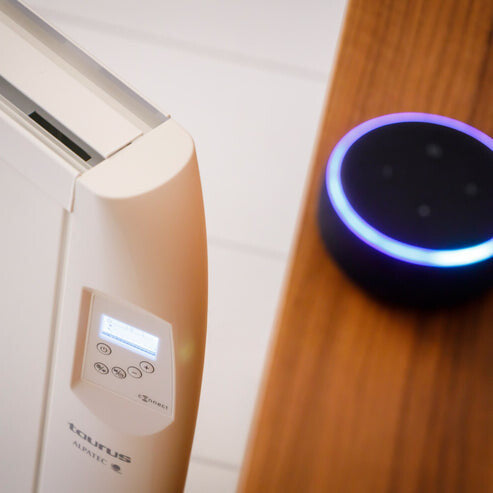 Taurus MALBORK CONNECT 900 Indendørs Hvid 900 W Konvektor elektrisk rumvarmer