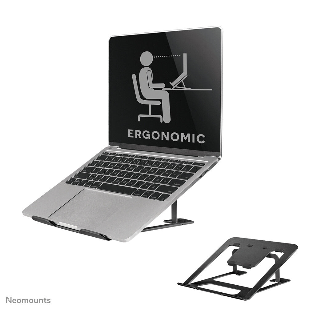 Neomounts NSLS085BLACK laptop stativ Sort 43,2 cm (17")