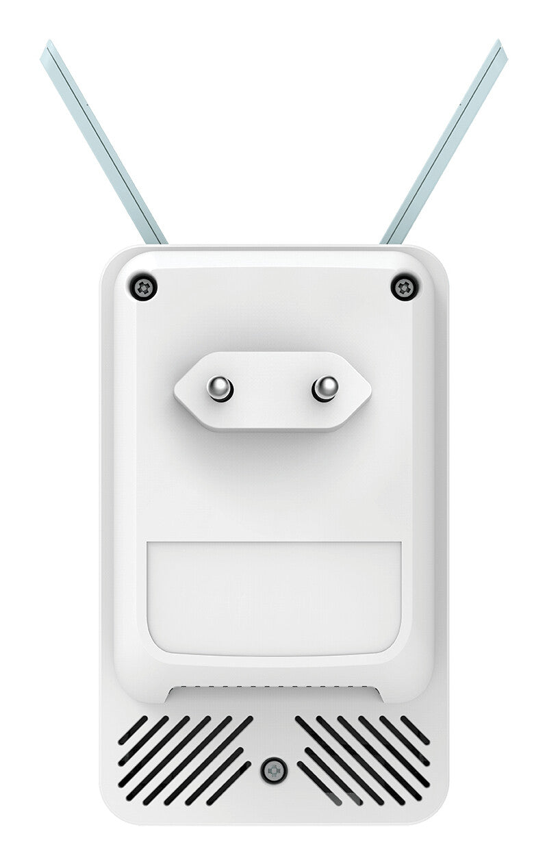 D-Link E15/E netværk forlænger Netværkssender Hvid 10, 100, 1000 Mbit/s