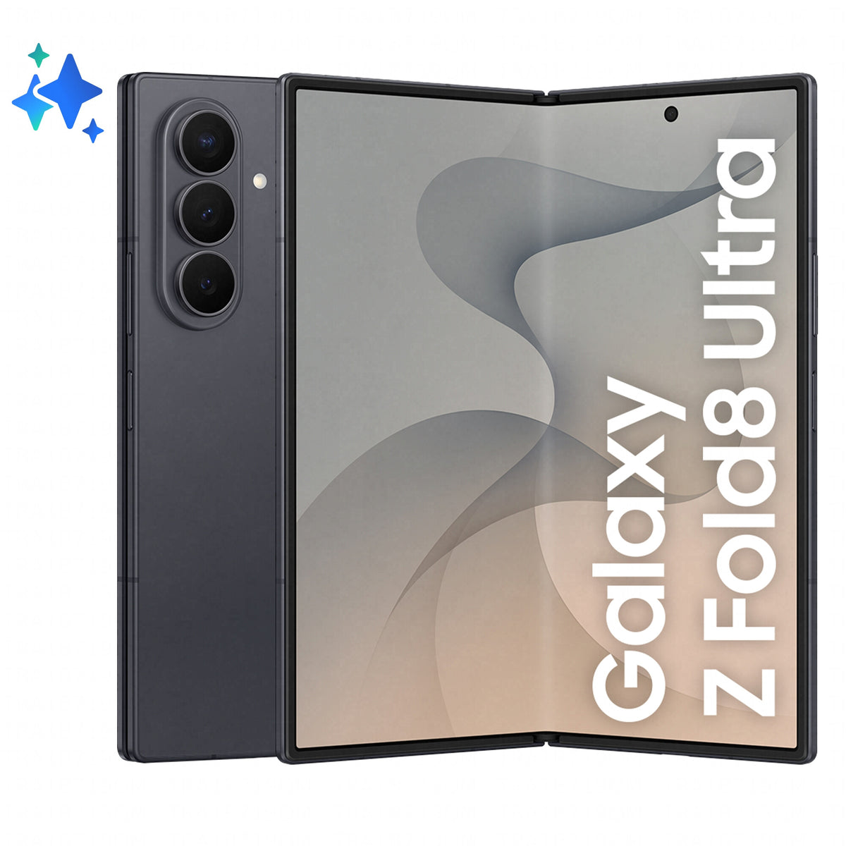 Samsung SM-F976B Galaxy Z Fold8 Ultra Dual SIM 5G 12GB RAM 256GB Grafit EU