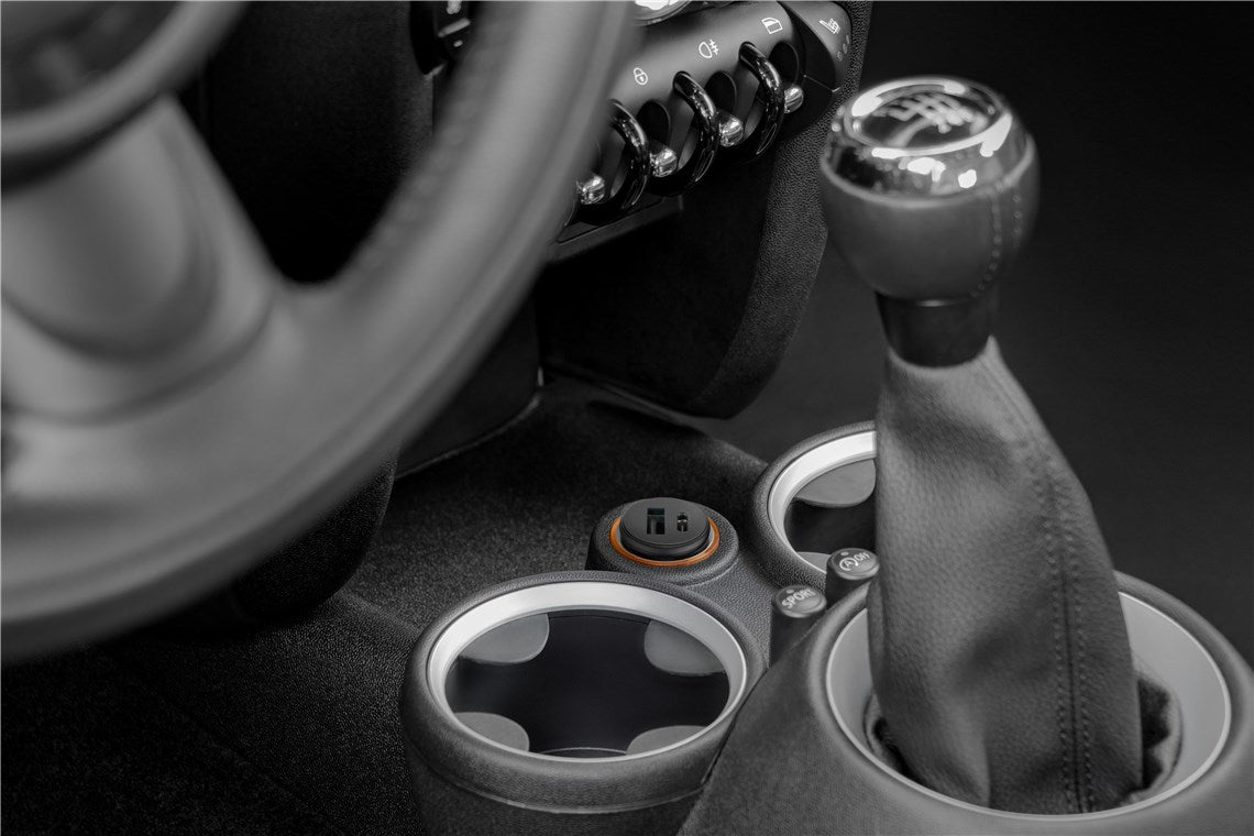 Goobay dual-USB Car Fast Charger USB-C PD (Power Delivery) (45 W)