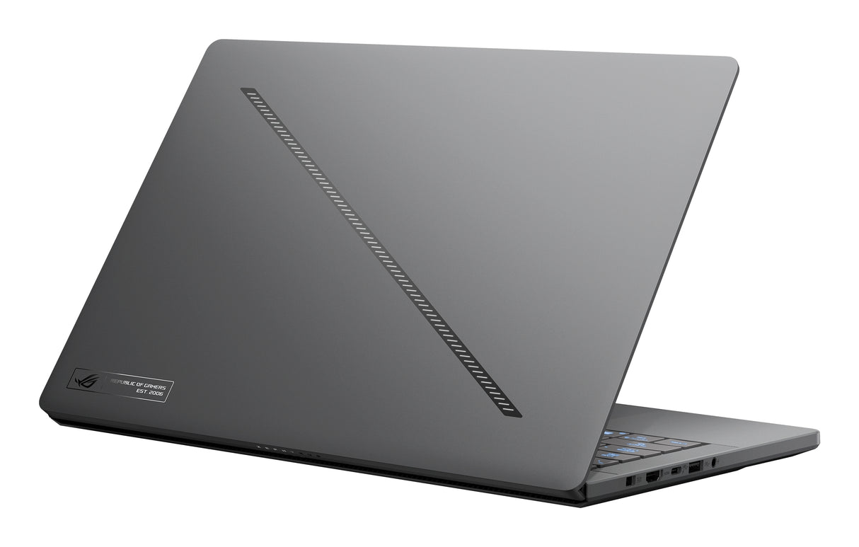 ASUS ROG Zephyrus G14 GA403UM-QS023W AMD Ryzen™ 9 270 Laptop 35,6 cm (14") 3K 16 GB LPDDR5x-SDRAM 1 TB SSD NVIDIA GeForce RTX 5060 Wi-Fi 7 (802.11be) Windows 11 Home Sort, Grå