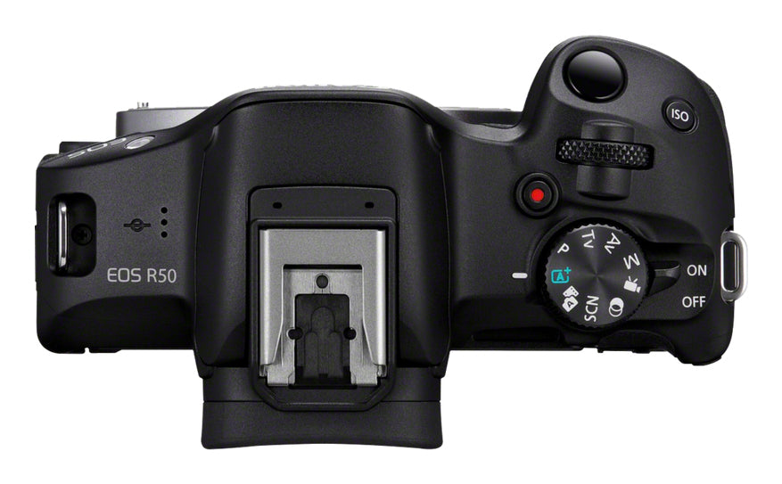 Canon EOS R50 Digitalkamera 3840 x 2160 Sort