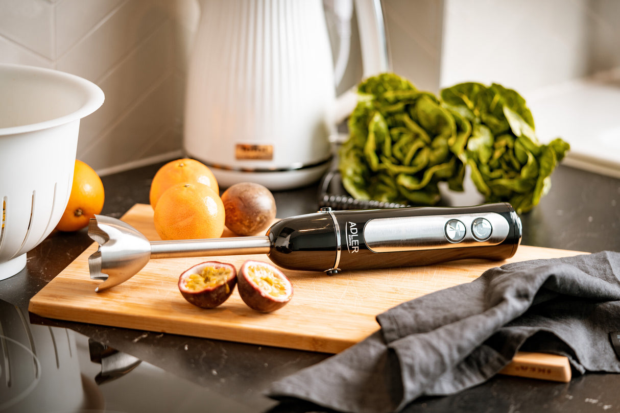 Adler AD 4625B blender Nedsænkning blender 1500 W Sort