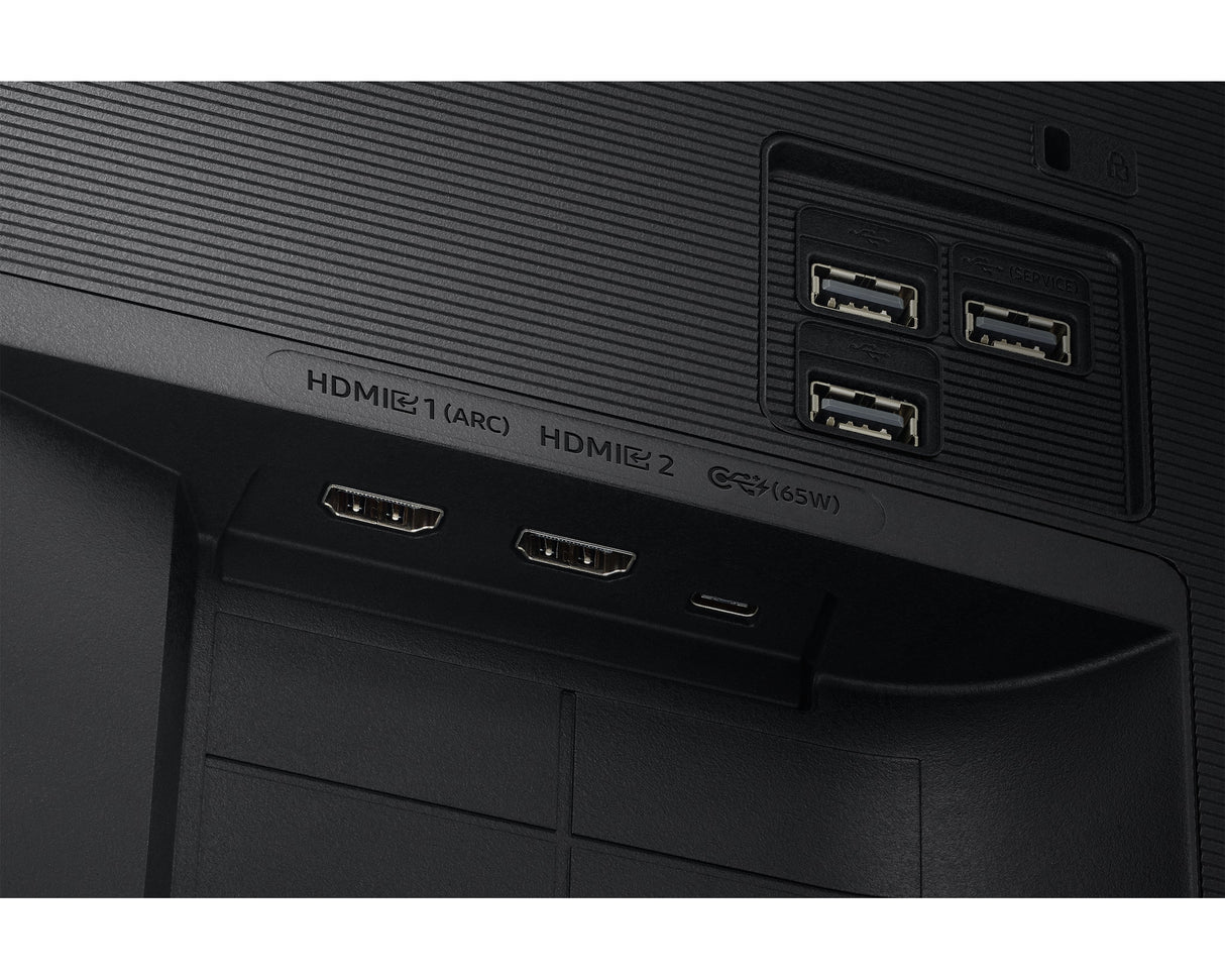 Samsung M7 M70F computerskærm 81,3 cm (32") 3840 x 2160 pixel 4K Ultra HD LCD Sort
