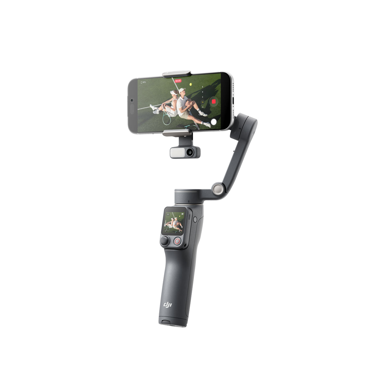 DJI Osmo Mobile 8P Advanced Tracking Combo Smartphone kamera stabilisator Sort