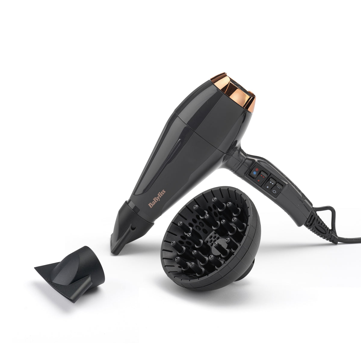 BaByliss 6719DE Hårtørrer Sort
