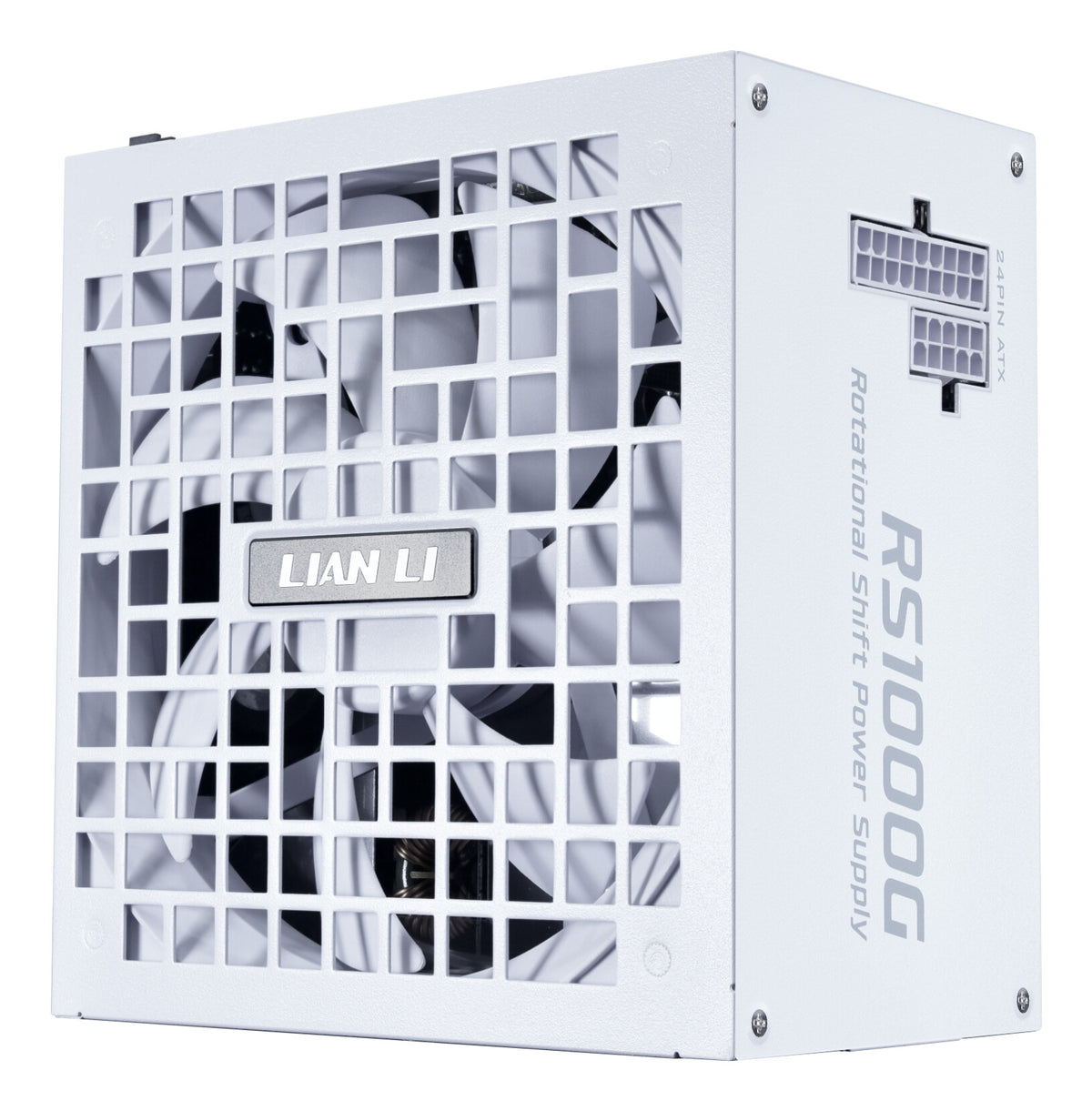 Lian Li RS1000G enhed til strømforsyning 1000 W 20+4 pin ATX ATX Hvid