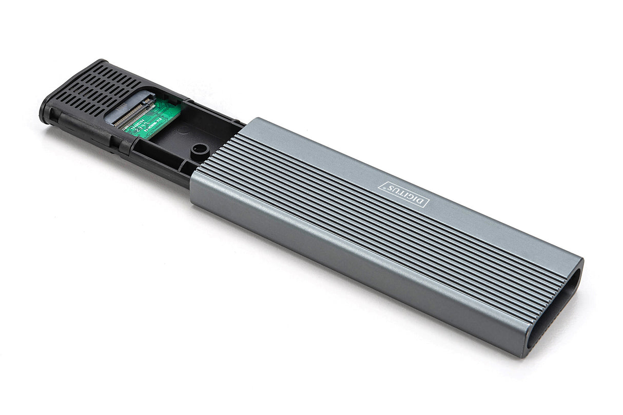Digitus DA-71154 drevkabinet SSD kabinet Sort M.2